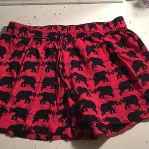Crown & Ivy elephant shorts